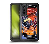 Head Case Designs Licenza Ufficiale Justice League DC Comics Green Arrow & Black Canary Birds of Prey Fumetto Arte Custodia Antiurto Ultra Blindata Compatibile con Samsung Galaxy S21 Fe 5G