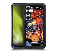 Head Case Designs Licenza Ufficiale Justice League DC Comics Green Arrow & Black Canary Birds of Prey Fumetto Arte Custodia Antiurto Ultra Blindata Compatibile con Samsung Galaxy S24 5G