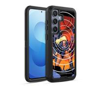 Head Case Designs Licenza Ufficiale Justice League DC Comics Green Arrow & Black Canary Birds of Prey Fumetto Arte Custodia Antiurto Ultra Blindata Compatibile con Samsung Galaxy S25