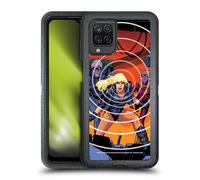 Head Case Designs Licenza Ufficiale Justice League DC Comics Green Arrow & Black Canary Birds of Prey Fumetto Arte Custodia Antiurto Ultra Blindata Compatibile con Samsung Galaxy A12 (2020)
