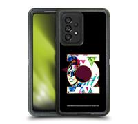 Head Case Designs Licenza Ufficiale Justice League DC Comics Green Lantern Icone Pop Elettrico Scuro Custodia Antiurto Ultra Blindata Compatibile con Samsung Galaxy A53 5G (2022)
