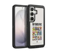 Head Case Designs Licenza Ufficiale Justice League DC Comics La Trinità Attraverso I Secoli 90° Anniversario Custodia Antiurto Ultra Blindata compatibile con Samsung Galaxy S26 Plus