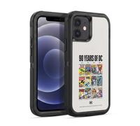 Head Case Designs Licenza Ufficiale Justice League DC Comics La Trinità Attraverso I Secoli 90° Anniversario Custodia Antiurto Ultra Blindata compatibile con Apple iPhone 12 / iPhone 12 Pro