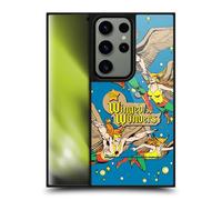 Head Case Designs Licenza Ufficiale Justice League DC Comics Le Meraviglie Alate Uomo Falco Fumetti Cover in Gel Rinforzata [Protezione di Grado Militare] Compatibile con Samsung Galaxy S24 Ultra 5G