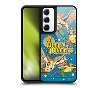 Head Case Designs Licenza Ufficiale Justice League DC Comics Le Meraviglie Alate Uomo Falco Fumetti Cover in Gel Rinforzata [Protezione di Grado Militare] Compatibile con Samsung Galaxy A55 5G