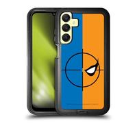 Head Case Designs Licenza Ufficiale Justice League DC Comics Logo Colpo di Morte Fumetti Custodia Antiurto Ultra Blindata Compatibile con Samsung Galaxy A25 5G