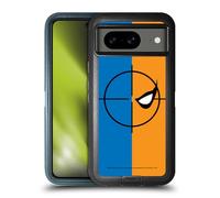 Head Case Designs Licenza Ufficiale Justice League DC Comics Logo Colpo di Morte Fumetti Custodia Antiurto Ultra Blindata Compatibile con Google Pixel 8