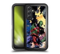 Head Case Designs Licenza Ufficiale Justice League DC Comics Martian Manhunter Altri membri Arte Fumetto Custodia Antiurto Ultra Blindata compatibile con Samsung Galaxy A54 5G