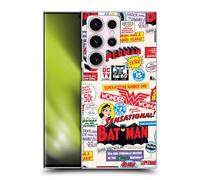 Head Case Designs Licenza Ufficiale Justice League DC Comics Motivo del Logo 90° Anniversario Custodia Cover Dura per Parte Posteriore Compatibile con Samsung Galaxy S23 Ultra 5G