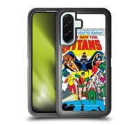 Head Case Designs Licenza Ufficiale Justice League DC Comics New #1 Gruppo Teen Titans Arte Fumetto Custodia Antiurto Ultra Blindata Compatibile con Samsung Galaxy A36 5G