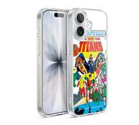 Head Case Designs Licenza Ufficiale Justice League DC Comics New #1 Gruppo Teen Titans Arte Fumetto Custodia in Gel [Grado Militare] Compatibile Con Apple iPhone 17 E Compatibile Con MagSafe