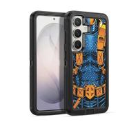 Head Case Designs Licenza Ufficiale Justice League DC Comics Nuovo 52 Costume Colpo Di Morte Fumetti Custodia Antiurto Ultra Blindata compatibile con Samsung Galaxy S26 Plus