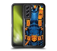 Head Case Designs Licenza Ufficiale Justice League DC Comics Nuovo 52 Costume Colpo di Morte Fumetti Custodia Antiurto Ultra Blindata Compatibile con Samsung Galaxy S21 Fe 5G