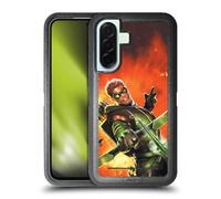 Head Case Designs Licenza Ufficiale Justice League DC Comics Nuovo 52 Vol. 1 Fumetti Freccia Verde Custodia Antiurto Ultra Blindata Compatibile con Samsung Galaxy A36 5G
