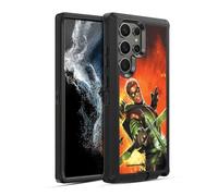 Head Case Designs Licenza Ufficiale Justice League DC Comics Nuovo 52 Vol. 1 Fumetti Freccia Verde Custodia Antiurto Ultra Blindata Compatibile con Samsung Galaxy S22 Ultra 5G