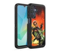 Head Case Designs Licenza Ufficiale Justice League DC Comics Nuovo 52 Vol. 1 Fumetti Freccia Verde Custodia Antiurto Ultra Blindata Compatibile con Samsung Galaxy A16 5G