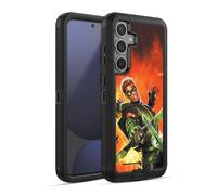 Head Case Designs Licenza Ufficiale Justice League DC Comics Nuovo 52 Vol. 1 Fumetti Freccia Verde Custodia Antiurto Ultra Blindata Compatibile con Samsung Galaxy S24 Fe