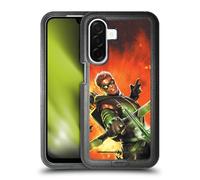 Head Case Designs Licenza Ufficiale Justice League DC Comics Nuovo 52 Vol. 1 Fumetti Freccia Verde Custodia Antiurto Ultra Blindata Compatibile con Samsung Galaxy A26 5G