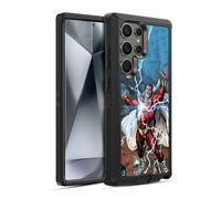 Head Case Designs Licenza Ufficiale Justice League DC Comics Problema #1 Variante 2019 Shazam Fumetto Libro Arte Custodia Antiurto Ultra Blindata Compatibile con Samsung Galaxy S24 Ultra 5G