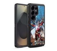 Head Case Designs Licenza Ufficiale Justice League DC Comics Problema #1 Variante 2019 Shazam Fumetto Libro Arte Custodia Antiurto Ultra Blindata Compatibile con Samsung Galaxy S25 Ultra