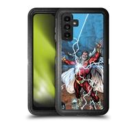 Head Case Designs Licenza Ufficiale Justice League DC Comics Problema #1 Variante 2019 Shazam Fumetto Libro Arte Custodia Antiurto Ultra Blindata Compatibile con Samsung Galaxy A13 5G (2021)
