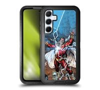 Head Case Designs Licenza Ufficiale Justice League DC Comics Problema #1 Variante 2019 Shazam Fumetto Libro Arte Custodia Antiurto Ultra Blindata Compatibile con Samsung Galaxy A55 5G