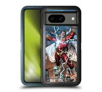 Head Case Designs Licenza Ufficiale Justice League DC Comics Problema #1 Variante 2019 Shazam Fumetto Libro Arte Custodia Antiurto Ultra Blindata Compatibile con Google Pixel 8
