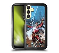 Head Case Designs Licenza Ufficiale Justice League DC Comics Problema #1 Variante 2019 Shazam Fumetto Libro Arte Custodia Antiurto Ultra Blindata Compatibile con Samsung Galaxy A25 5G