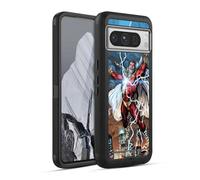 Head Case Designs Licenza Ufficiale Justice League DC Comics Problema #1 Variante 2019 Shazam Fumetto Libro Arte Custodia Antiurto Ultra Blindata Compatibile con Google Pixel 8 PRO