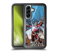 Head Case Designs Licenza Ufficiale Justice League DC Comics Problema #1 Variante 2019 Shazam Fumetto Libro Arte Custodia Antiurto Ultra Blindata Compatibile con Samsung Galaxy A56 5G