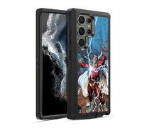 Head Case Designs Licenza Ufficiale Justice League DC Comics Problema #1 Variante 2019 Shazam Fumetto Libro Arte Custodia Antiurto Ultra Blindata Compatibile con Samsung Galaxy S22 Ultra 5G