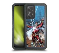 Head Case Designs Licenza Ufficiale Justice League DC Comics Problema #1 Variante 2019 Shazam Fumetto Libro Arte Custodia Antiurto Ultra Blindata Compatibile con Galaxy A52 / A52s / 5G (2021)