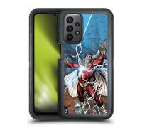 Head Case Designs Licenza Ufficiale Justice League DC Comics Problema #1 Variante 2019 Shazam Fumetto Libro Arte Custodia Antiurto Ultra Blindata Compatibile con Samsung Galaxy A23 / 5G (2022)
