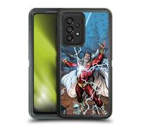 Head Case Designs Licenza Ufficiale Justice League DC Comics Problema #1 Variante 2019 Shazam Fumetto Libro Arte Custodia Antiurto Ultra Blindata Compatibile con Samsung Galaxy A53 5G (2022)