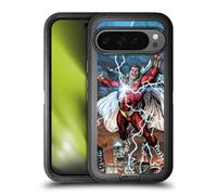 Head Case Designs Licenza Ufficiale Justice League DC Comics Problema #1 Variante 2019 Shazam Fumetto Libro Arte Custodia Antiurto Ultra Blindata Compatibile con Google Pixel 9 PRO XL