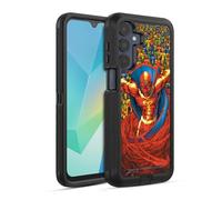 Head Case Designs Licenza Ufficiale Justice League DC Comics Red Tornado Altri membri Arte Fumetto Custodia Antiurto Ultra Blindata compatibile con Samsung Galaxy A16 5G