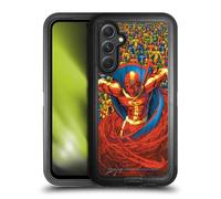 Head Case Designs Licenza Ufficiale Justice League DC Comics Red Tornado Altri membri Arte Fumetto Custodia Antiurto Ultra Blindata compatibile con Samsung Galaxy A54 5G
