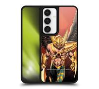 Head Case Designs Licenza Ufficiale Justice League DC Comics Selvaggio Uomo Falco Fumetti Cover in Gel Rinforzata [Protezione di Grado Militare] Compatibile con Samsung Galaxy S24 5G