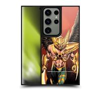 Head Case Designs Licenza Ufficiale Justice League DC Comics Selvaggio Uomo Falco Fumetti Cover in Gel Rinforzata [Protezione di Grado Militare] Compatibile con Samsung Galaxy S24 Ultra 5G