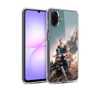 Head Case Designs Licenza Ufficiale Justice League DC Comics Trinità della rinascita #1 Copertine Fumetto Custodia in Gel [Protezione di Grado Militare] Compatibile con Samsung Galaxy A07