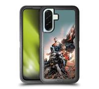 Head Case Designs Licenza Ufficiale Justice League DC Comics Trinità della rinascita #1 Copertine Fumetto Custodia Antiurto Ultra Blindata Compatibile con Samsung Galaxy A36 5G