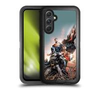 Head Case Designs Licenza Ufficiale Justice League DC Comics Trinità della rinascita #1 Copertine Fumetto Custodia Antiurto Ultra Blindata Compatibile con Samsung Galaxy A54 5G