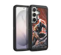 Head Case Designs Licenza Ufficiale Justice League DC Comics vol. 1 Dei della guerra Colpo Di Morte Fumetti Custodia Antiurto Ultra Blindata compatibile con Samsung Galaxy S26