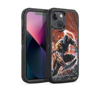 Head Case Designs Licenza Ufficiale Justice League DC Comics vol. 1 Dei della guerra Colpo Di Morte Fumetti Custodia Antiurto Ultra Blindata compatibile con Apple iPhone 13