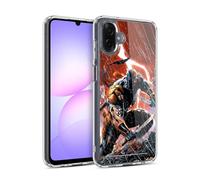 Head Case Designs Licenza Ufficiale Justice League DC Comics Vol. 1 dei della Guerra Colpo di Morte Fumetti Custodia in Gel [Protezione di Grado Militare] Compatibile con Samsung Galaxy A07 4G