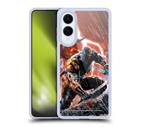Head Case Designs Licenza Ufficiale Justice League DC Comics Vol. 1 dei della Guerra Colpo di Morte Fumetti Custodia in Gel [Protezione di Grado Militare] Compatibile con Samsung Galaxy S25 Edge