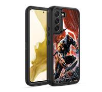 Head Case Designs Licenza Ufficiale Justice League DC Comics Vol. 1 dei della Guerra Colpo di Morte Fumetti Custodia Antiurto Ultra Blindata Compatibile con Samsung Galaxy S22 5G