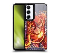 Head Case Designs Licenza Ufficiale Justice League DC Comics Vol 1 Sposta avanti La Copertina del Fumetto Flash Cover in Gel Rinforzata [Grado Militare] Compatibile con Samsung Galaxy A55 5G