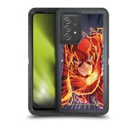 Head Case Designs Licenza Ufficiale Justice League DC Comics Vol 1 Sposta avanti La Copertina del Fumetto Flash Custodia Antiurto Ultra Blindata Compatibile con Galaxy A52 / A52s / 5G (2021)