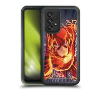 Head Case Designs Licenza Ufficiale Justice League DC Comics Vol 1 Sposta avanti La Copertina del Fumetto Flash Custodia Antiurto Ultra Blindata Compatibile con Galaxy A33 5G (2022)